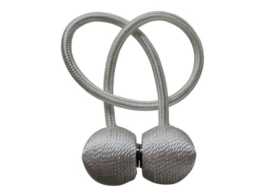 Upinacz do firan 10 x 10 cm szary