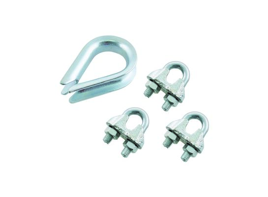 Zacisk linki z chomątkiem 3-4 mm Suki