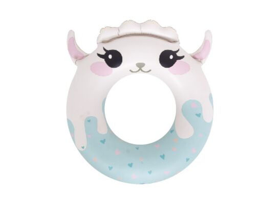 Koło do pływania ZWIERZĄTKA alpaka/krokodyl/pingwin 62 x 66 cm