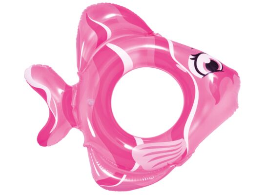 Koło do pływania "RYBKI" 79 x 71 cm różne kolory 1 szt.