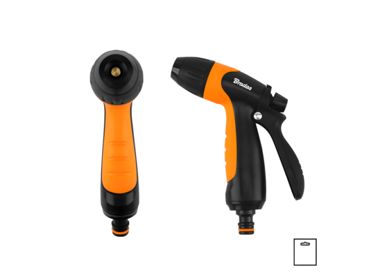 Pistolet regulowany ECO-2066 BLACK LINE Bradas