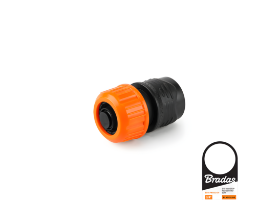 Szybkozłącze 3/4" z funkcją STOP BLACK LINE SOFT