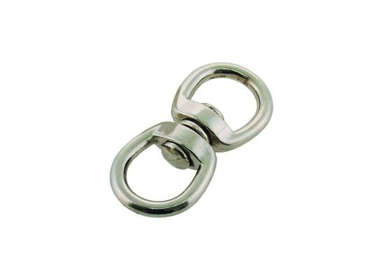 Okrętka 5 x 60 mm niklowana Suki