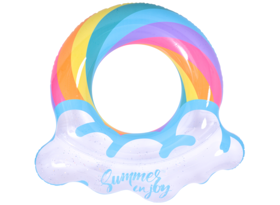 Koło tęczowa chmurka 106,5 x 103 cm