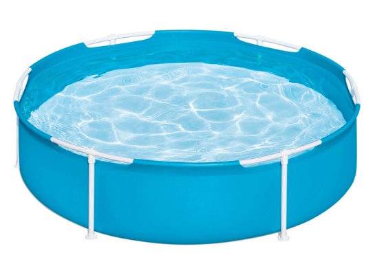 Basen stelażowy 152 x 38 cm niebieski Bestway