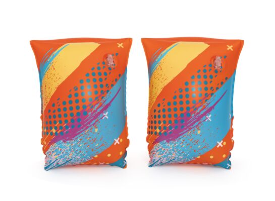 Rękawki do pływania 25 x 15 cm kolorowe