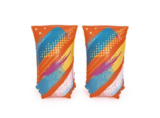 Rękawki do pływania 30 x 15 cm kolorowe