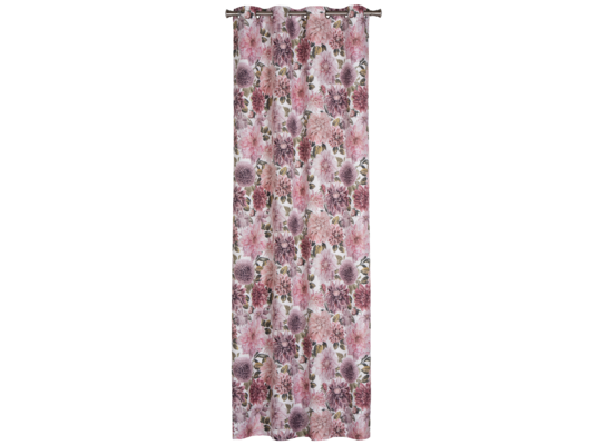 Zasłona z kółkami NOIA rozm.140 x 250 cm biały