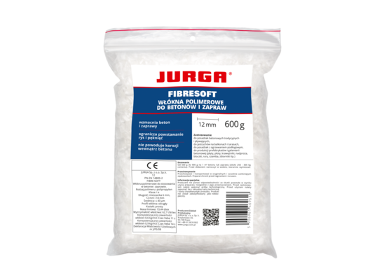 Mikrozbrojenie FIBRESOFT 600 g JURGA