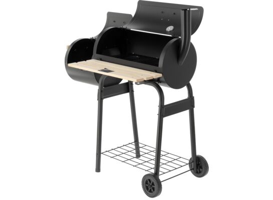 Grill węglowy z wędzarnią 60 x 30 cm LUND