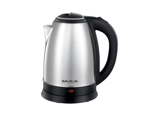 Czajnik elektryczny stalowy OLIVIER 1,8 l 44503