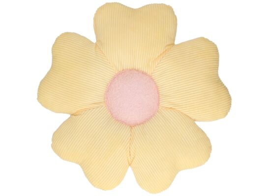 Poduszka dekoracyjna kwiat 40 x 40 cm mix kolorów