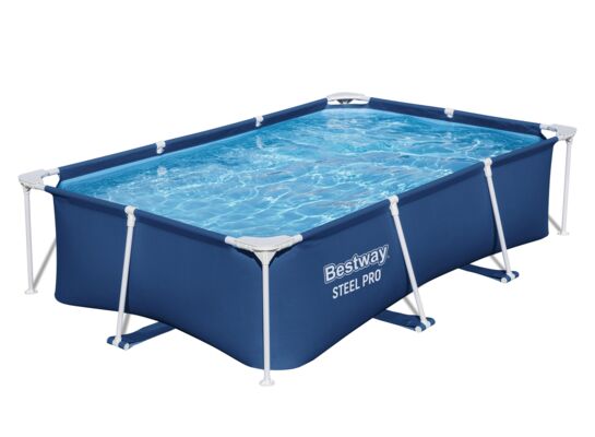 Basen ze stelażem 259 x 170 x 61 cm Bestway