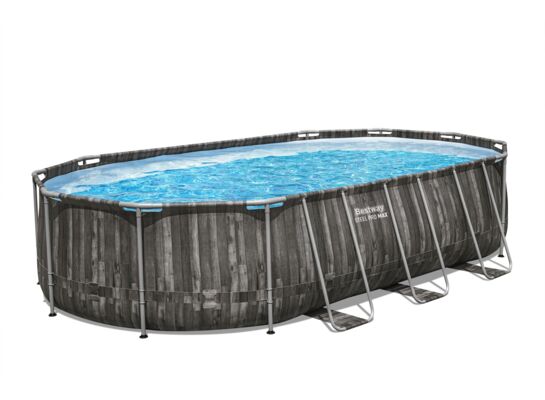 Basen ze stelażem 610 x 366 x 122 cm Bestway