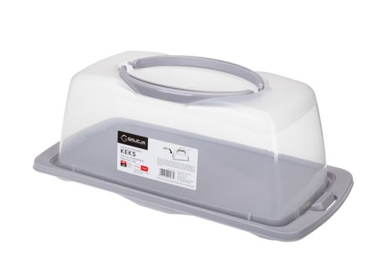 Pojemnik prostokątny KEKS 40 x 20 x 15 cm 05627 taupe