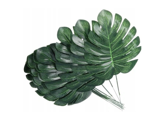 Liść filodendrona 36 cm