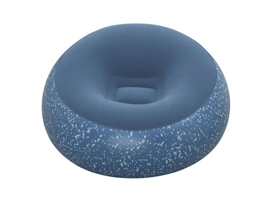 Pufa dmuchana niebieska 112 cm Bestway