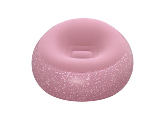 Pufa dmuchana różowa 112 cm Bestway