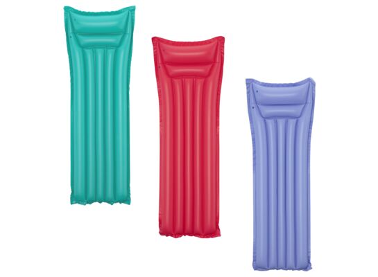 Materac do pływania 183 x 69 cm zielony/niebieski/czerwony Bestway