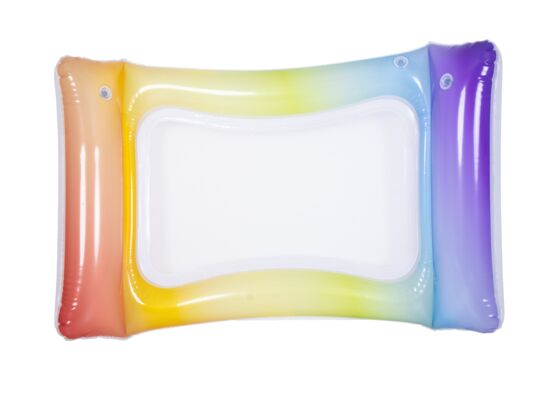 Materac cieniowany z siateczką 117 x 76 cm