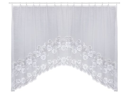 Firana żakardowa Nina 300 x 150 cm biały