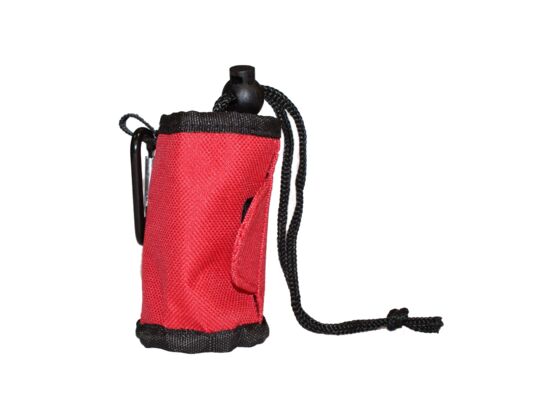 Pokrowiec na woreczki do psich odchodów 8,5 cm x 5 cm, 2 rolki woreczków gratis Dingo