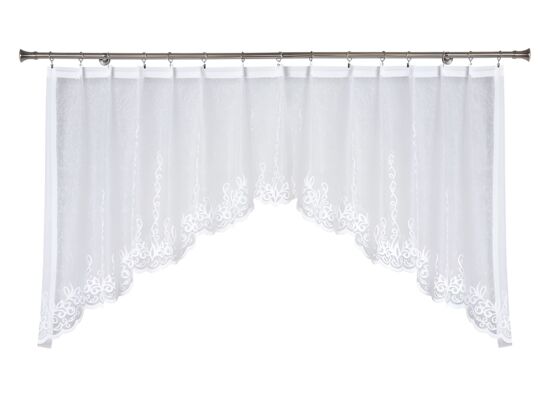 Firana żakardowa Elia 300 x 120 cm biały
