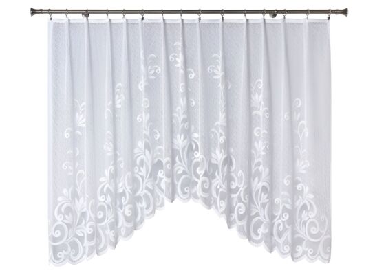 Firana żakardowa Demi 300 x 150 cm biały