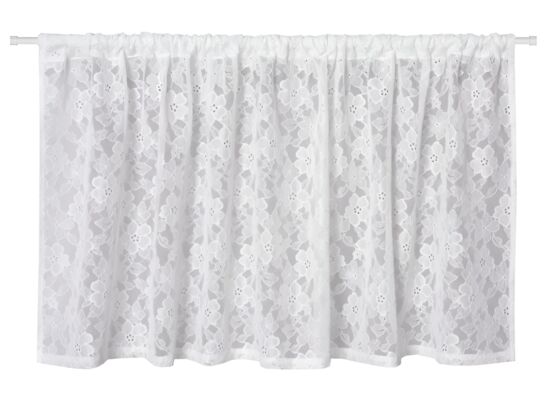 Firanka zazdrostka Viori tunel 60 x 140 cm biały