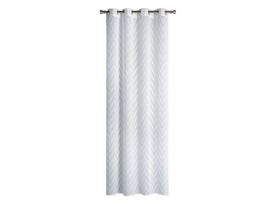 Firanka z kółkami Vezza 140 x 260 cm biały