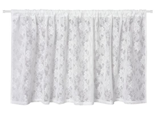 Firanka zazdrostka Viori tunel 45 x 140 cm biały