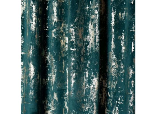 Zasłona z taśmą Dore 140 x 260 cm zielony