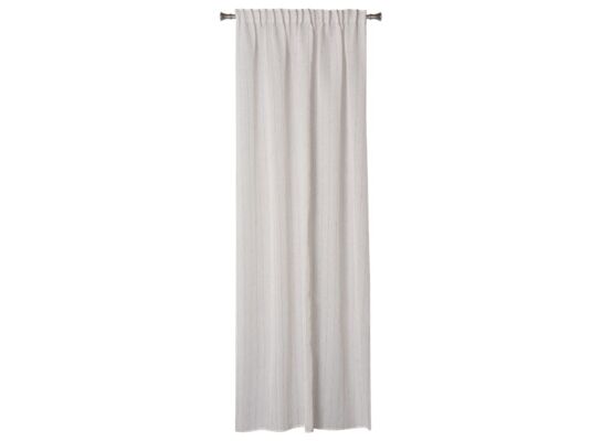 Firana z taśmą Dune 140 x 260 cm beżowy