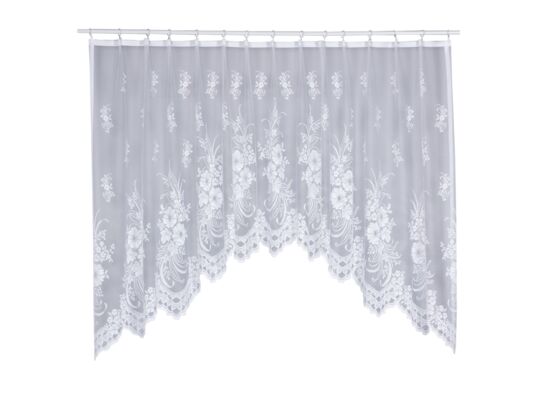 Firana żakardowa Laura 300 x 150 cm biały