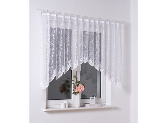 Firana żakardowa Daria 300 x 120 cm biały