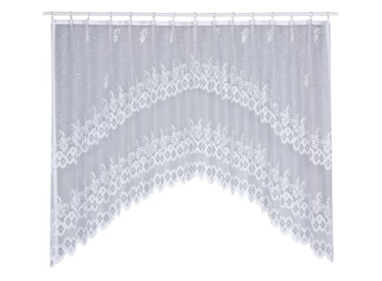 Firana żakardowa Marta 300 x 150 cm biały