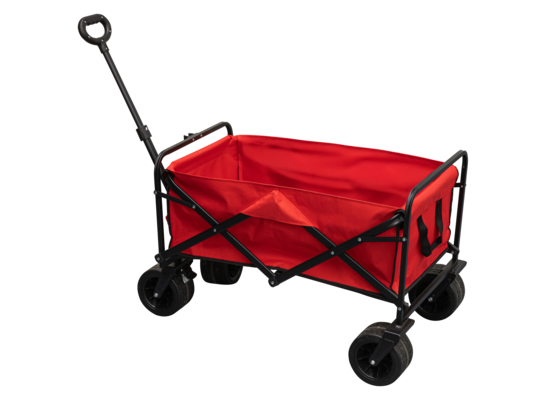 Wózek transportowy czerwony