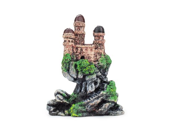 Ozdoba akwariowa zamek 1662 Happet