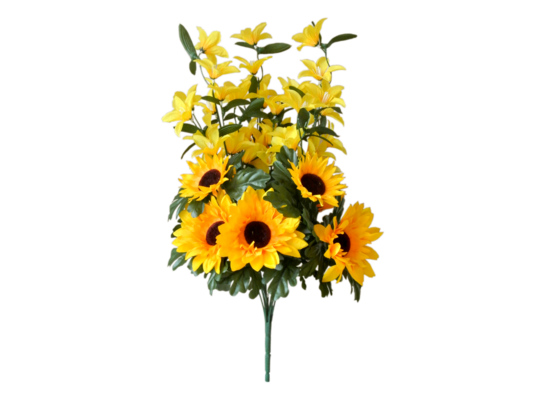 Kompozycja bukietowa 12 kwiatów