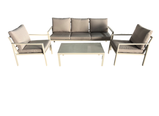 Zestaw Oletta z sofą 3-osobową