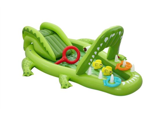 Plac zabaw wodny 152 l Aligator 234 x 163 x 87 cm Bestway