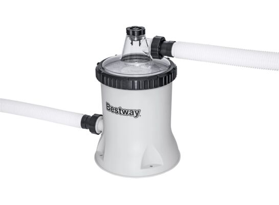 Pompa filtrująca do basenu 5 678 l/h + kulki filtrujące Bestway