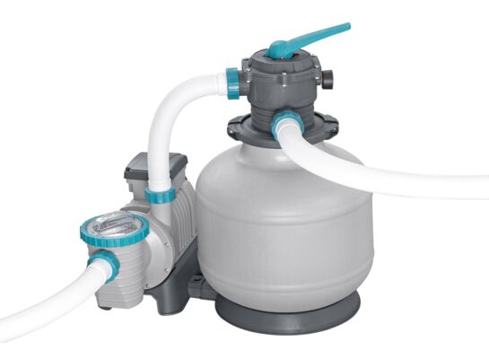 Pompa z filtrem piaskowym 11 355 l/h Bestway