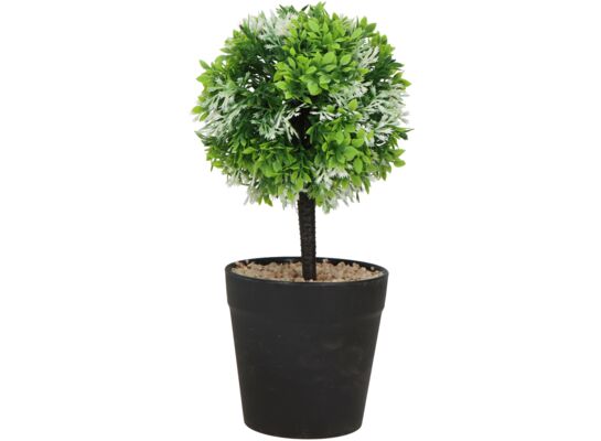 Kwiat sztuczny w doniczce