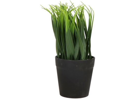 Sztuczna trawa w doniczce