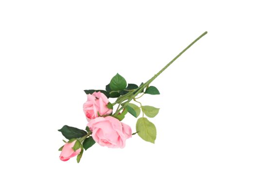 Kwiat sztuczny róża 60 cm mix kolorów