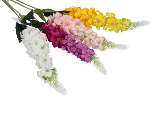 Ostróżka gałązka 73 cm mix kolorów