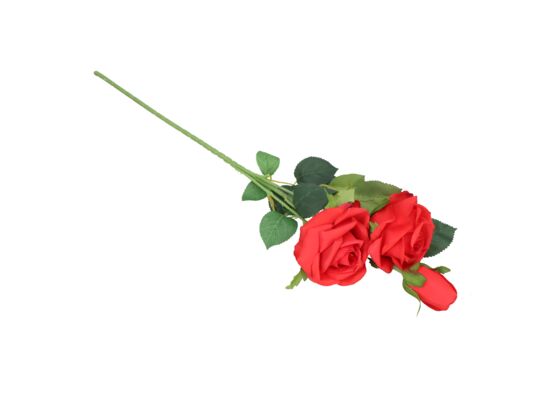 Kwiat sztuczny róża 60 cm mix kolorów