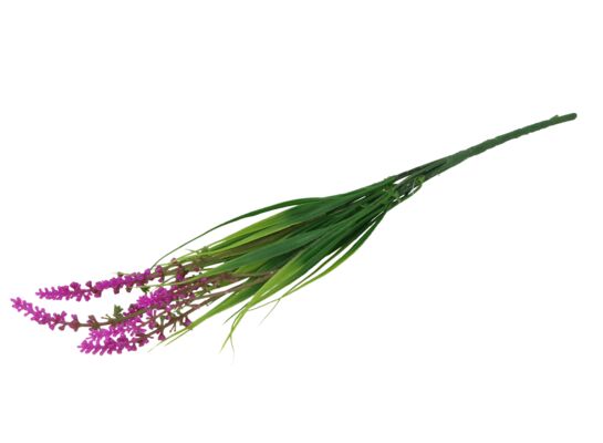 Kwiat sztuczny 42 cm mix kolorów