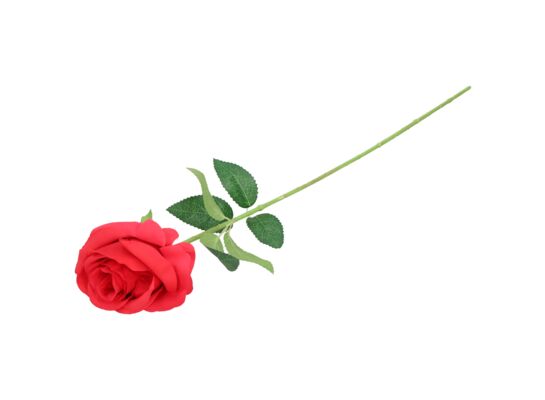 Kwiat sztuczny róża 50 cm mix kolorów